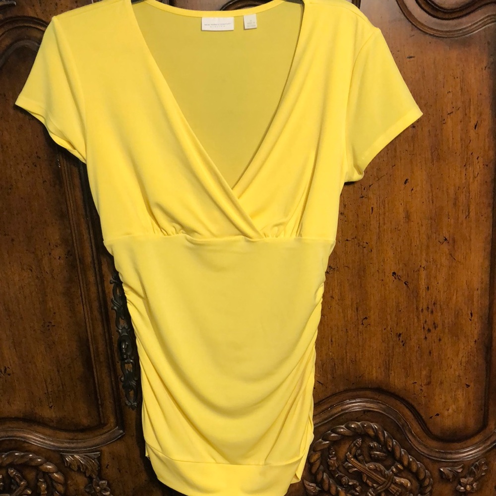 New York & Company Dress Shirt